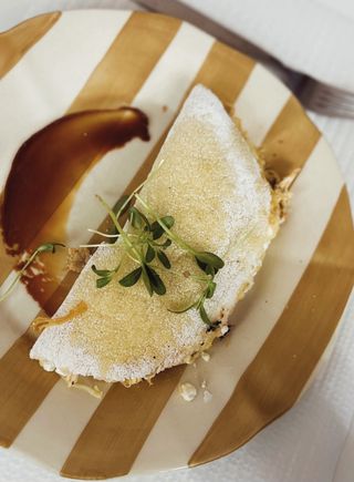 Tapioca Frango e Queijo