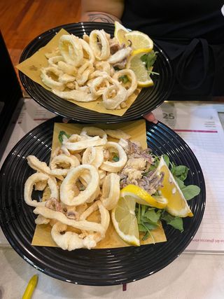 Frittura di calamari