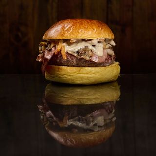 Extreme Trufy Burger Alone