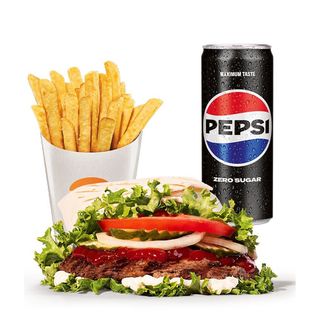 Whopper Tortilla Beef Meal 