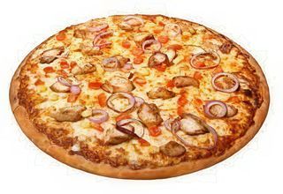 Pizza Poulet