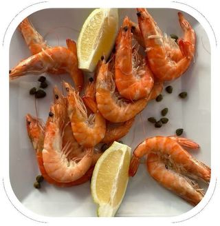 Camarão cozido 200g