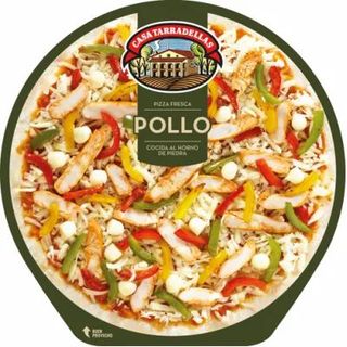 Pizza De Pollo Casa Tarradellas 410 Gr.