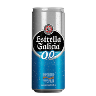 Cerveza Estrella Galicia 0.0