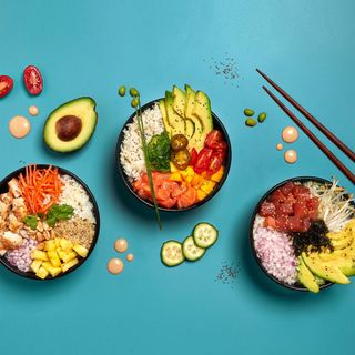 Crea tu Poke Bowl