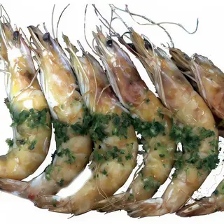 Langostinos a la plancha