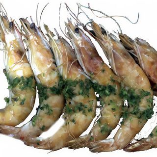 Langostinos a la plancha