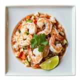 Ceviche de gamba
