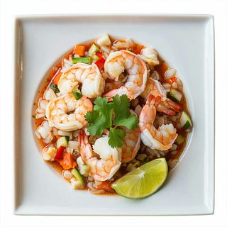 Ceviche de gamba