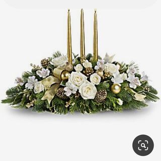 Centro tavola Natalizio Luxury