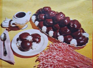 Profitterol scuro 16 bignè