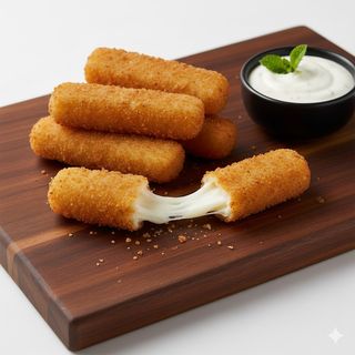 Mozzarella sticks - 8 pezzi