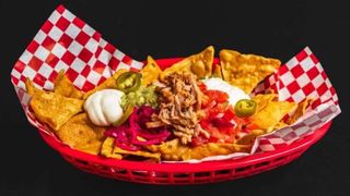 Nachos de la casa regular