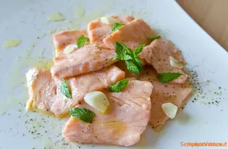 Salmone marinato 200 gr