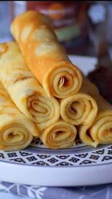 Crêpes vanille 