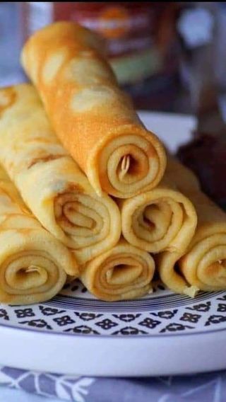 Crêpes vanille 
