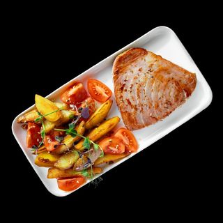 Стейк з тунця