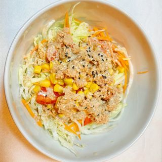 7. Insalata tonno cotto