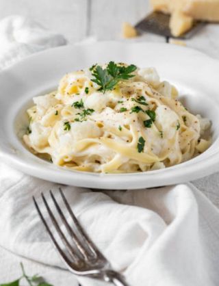 Tagliatelle A Los Cuatro Quesos