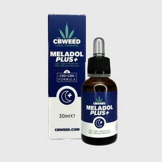Meladol plus CBN i CBD i melatonin