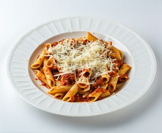 Paste al forno afumicata