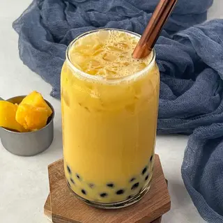 Mango Fruit Boba