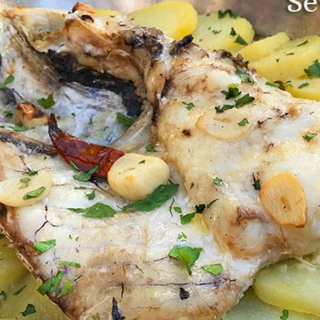 Cogote De Pescadilla A La Plancha