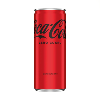 Puszka Coca-Cola Zero 0,33l
