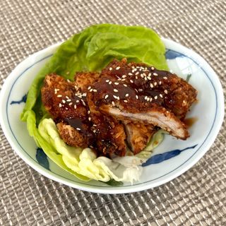 Chicken-Katsu - チキンカツ