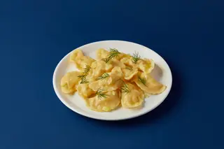 Вареники с Картошкой