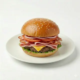 Hamburguesa de Buey Completa