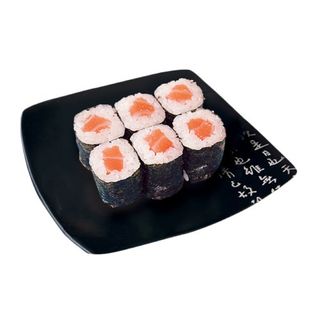 51. Maki salmón (6 uds.)