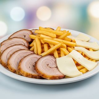 Porchetta provola e patate