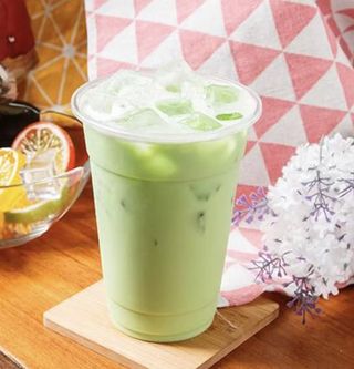 Bubble tea alla menta