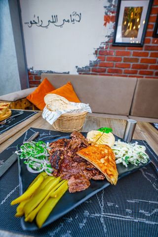 Plat Shawarma Viande