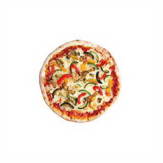 Pizza Vegetal Mediana