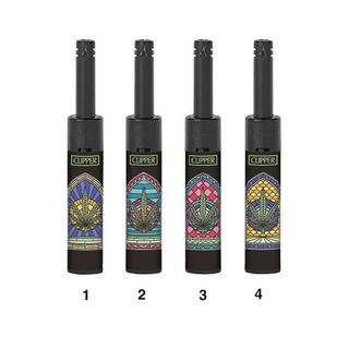 Isqueiro Mini Tube Mosaic Collection - Clipper 1un