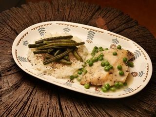 Куряче філе з рисом (260g)