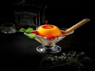 188M. Pudding De Mango (1 Ud.)