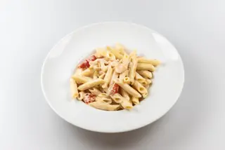Paste con salmone