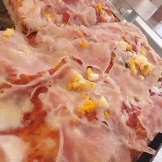 Pizza al taglio capricciosa