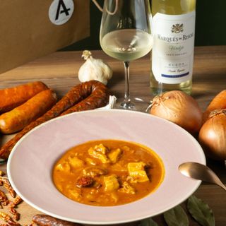 RACIÓN PARA 2 MUY PICANTES - Blanco VERDEJO Marqués de Riscal - Rueda