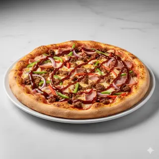 Pizza Bbq (30 Cm.)