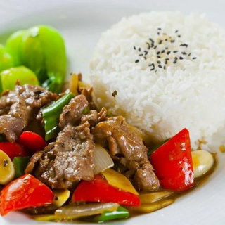 Мясо с овощами