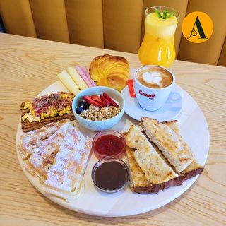 Brunch Menu 1 (para uma pessoa)