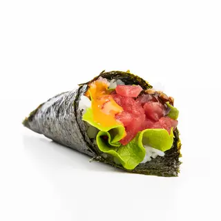Temaki spicy tuna