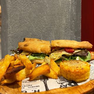 Sandwich de escalibada 