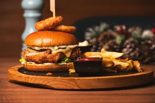 Pileći crispy burger 500g