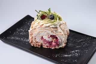 Меренговый рулет