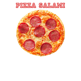 Pizza De Salami (40 Cm.)